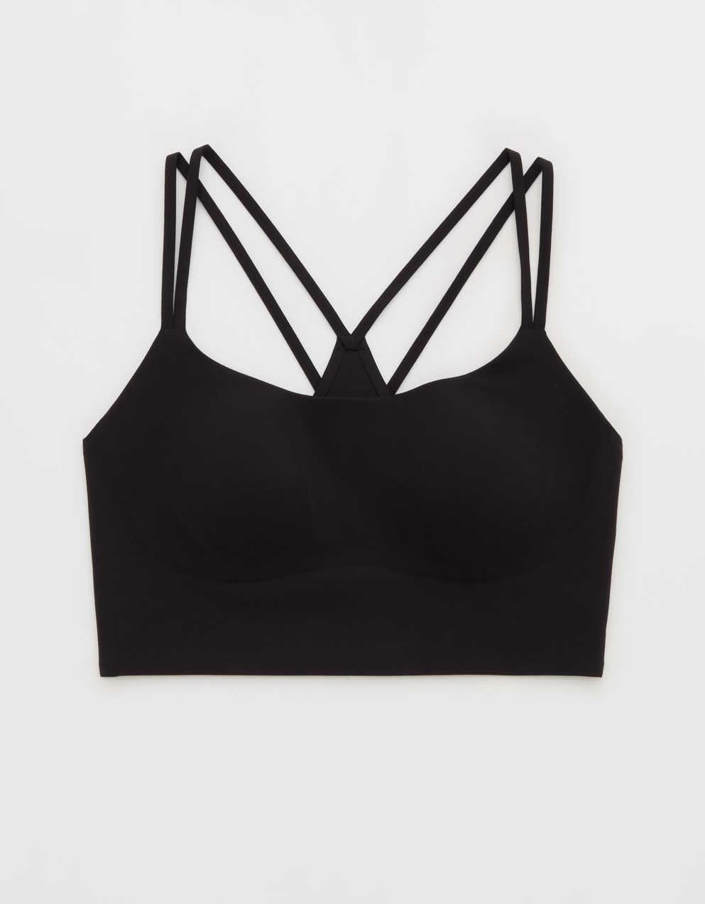 OFFLINE By Aerie Real Me Hold Up! Layered Sports Bra