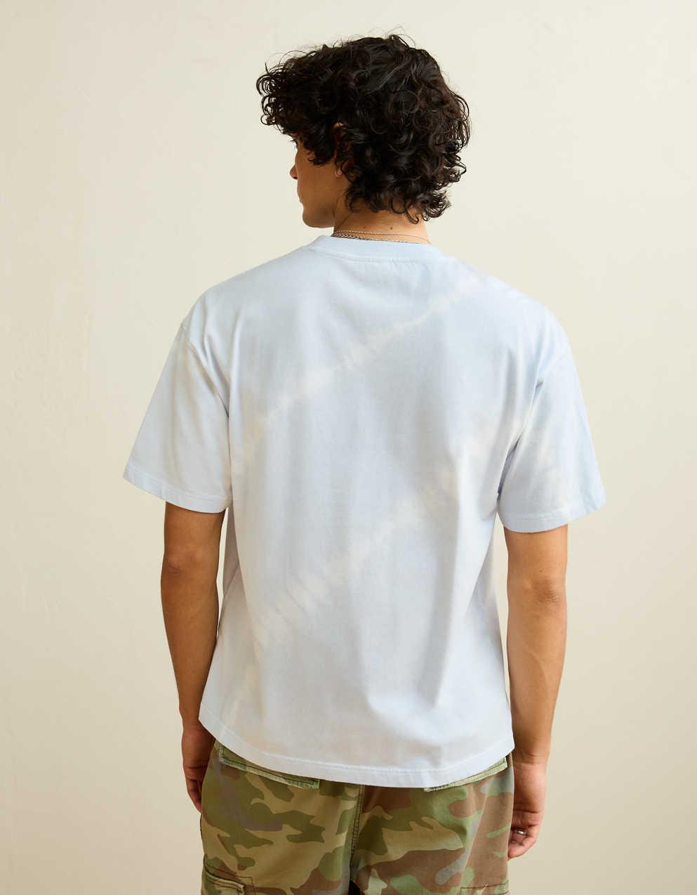 AE Boxy Fit Sueded Jersey T-Shirt