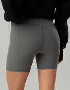 OFFLINE By Aerie Real Me XTRA Ribbed High Waisted 5" Bike Short