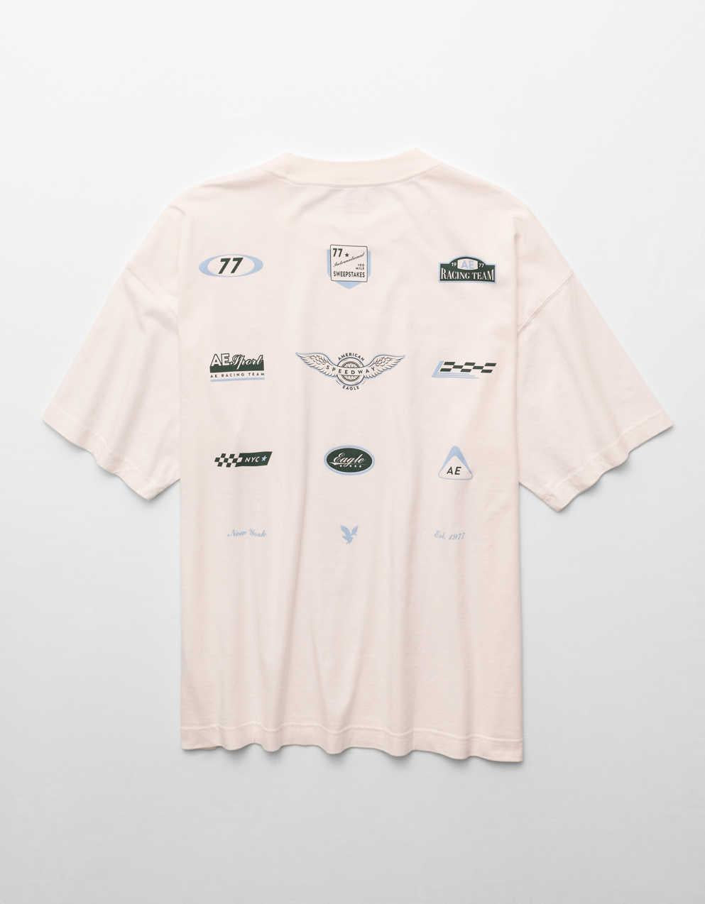 AE Oversized Graphic T-Shirt