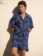 AE Relaxed Fit Short-Sleeve Camp Collar Shirt