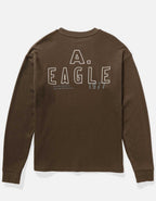 AE Oversized Long-Sleeve Elevated Logo Graphic Thermal T-Shirt