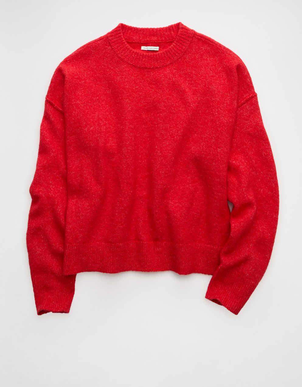 AE Whoa So Soft Classic Crew Neck Sweater
