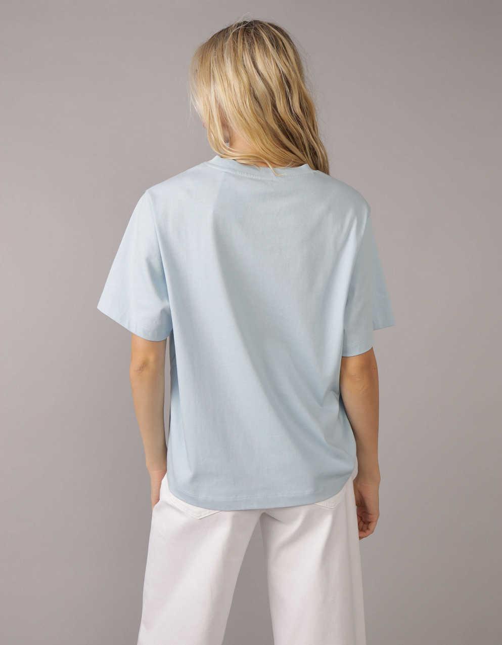 AE Oversized Food Graphic T-Shirt