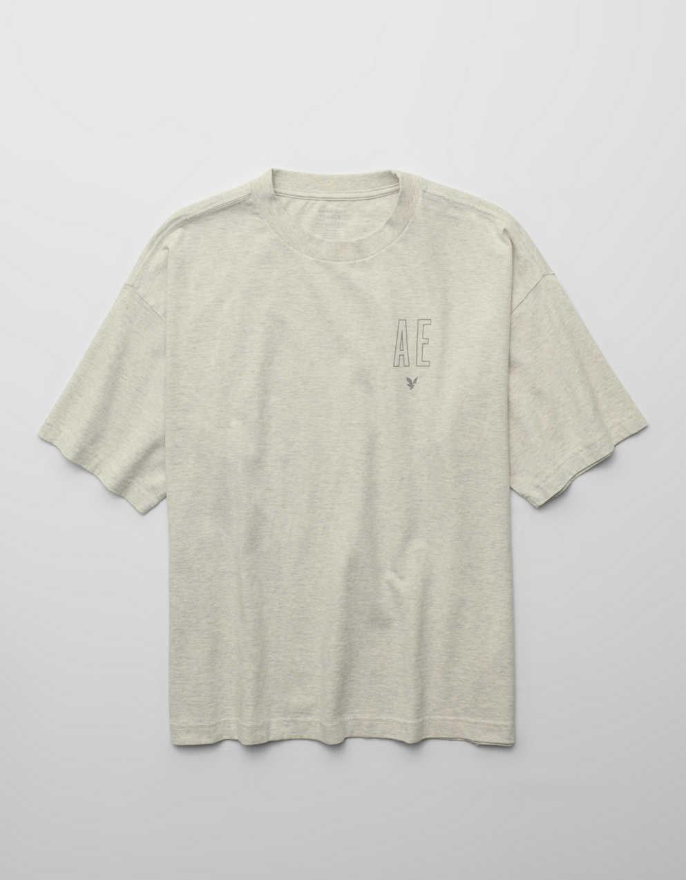 AE Relaxed Logo Graphic T-Shirt