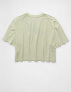 OFFLINE By Aerie Let's Stretch Cropped T-Shirt