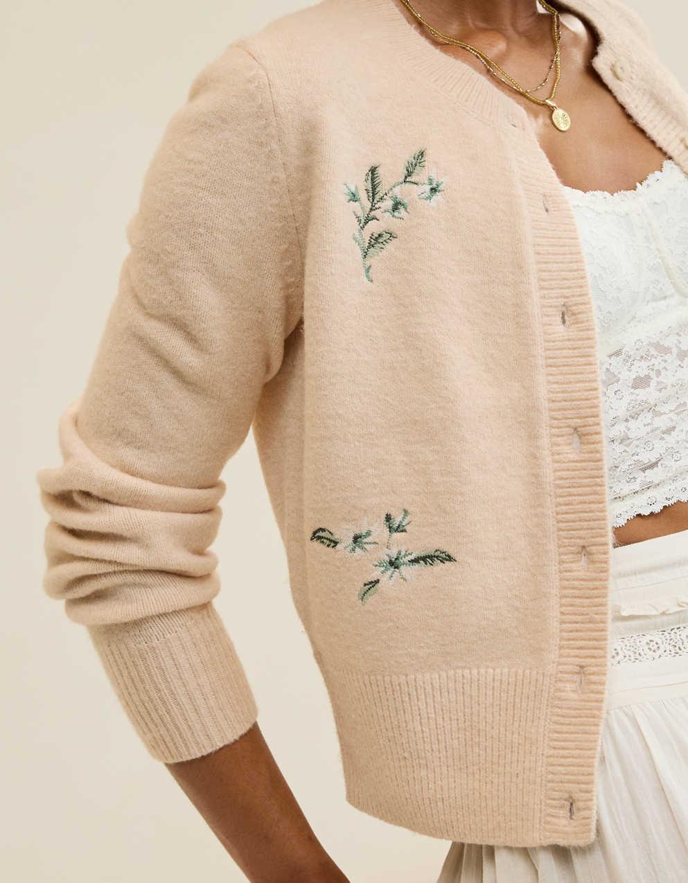Aerie Softest Classic Cardigan