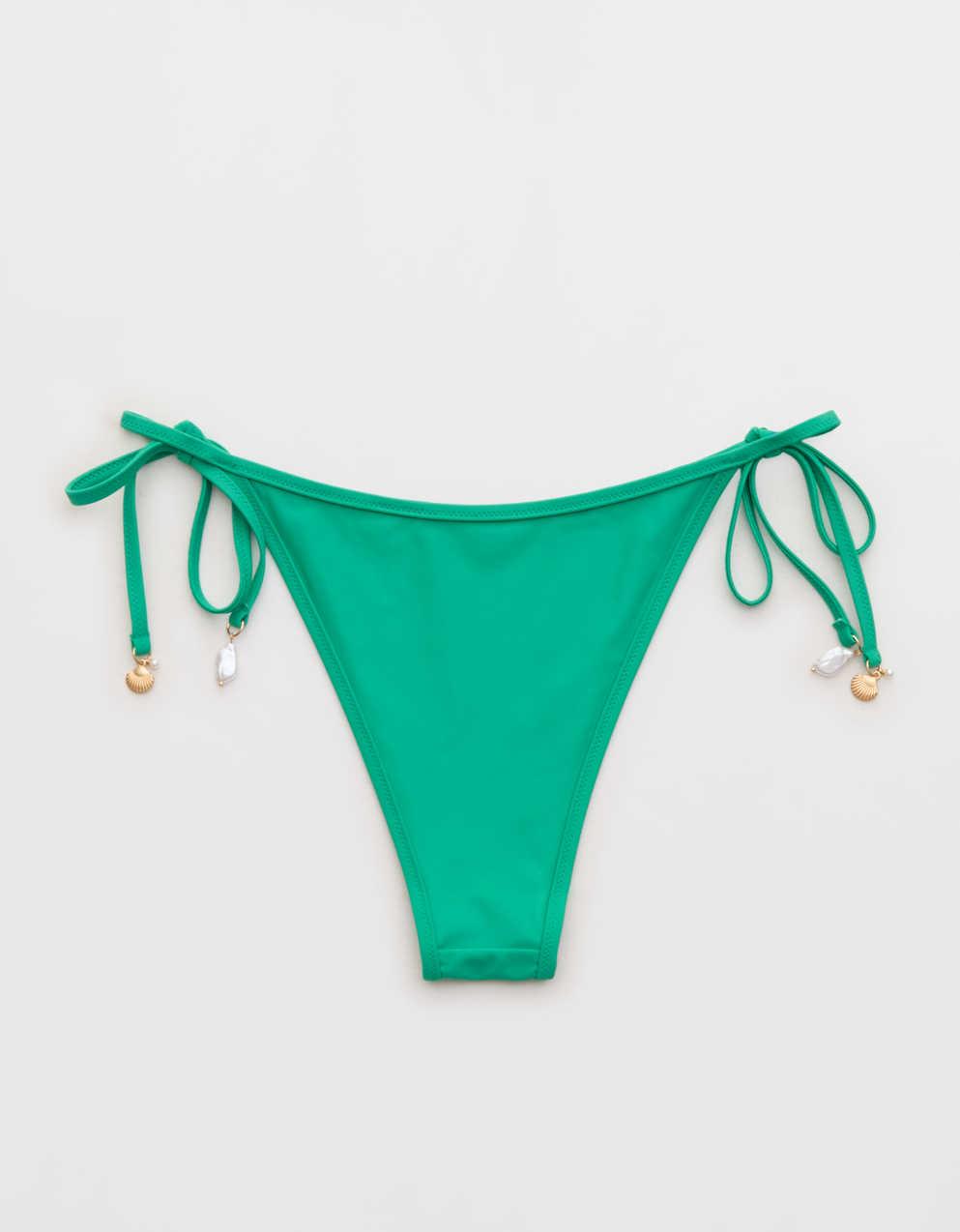Aerie Cheekiest Side Tie Bikini Bottom