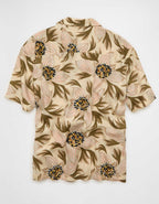AE Relaxed Fit Camp Collar Button-Up Shirt