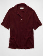 AE Pique Sweater Polo Shirt