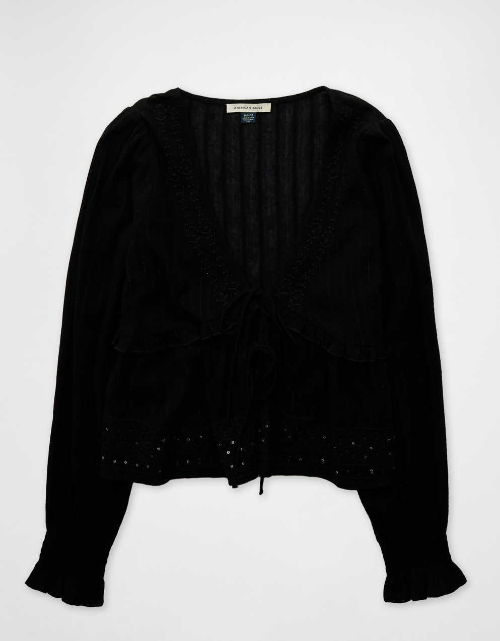 AE Ruffle Blouse
