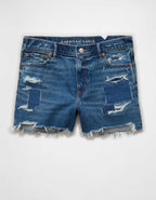 AE 3" Strigid Super High-Waisted Relaxed Denim Short