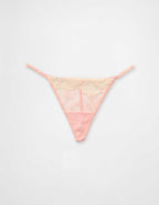 Show Off Lace String Thong Underwear