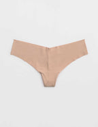 SMOOTHEZ No Show Thong Underwear
