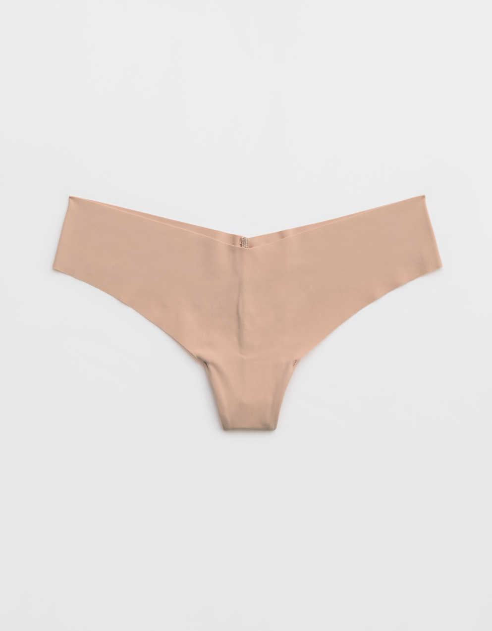 SMOOTHEZ No Show Thong Underwear