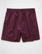 AEO Stretch Plaid Classic Boxer Short