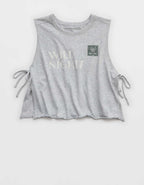 Aerie Happiest Side Tie Tank