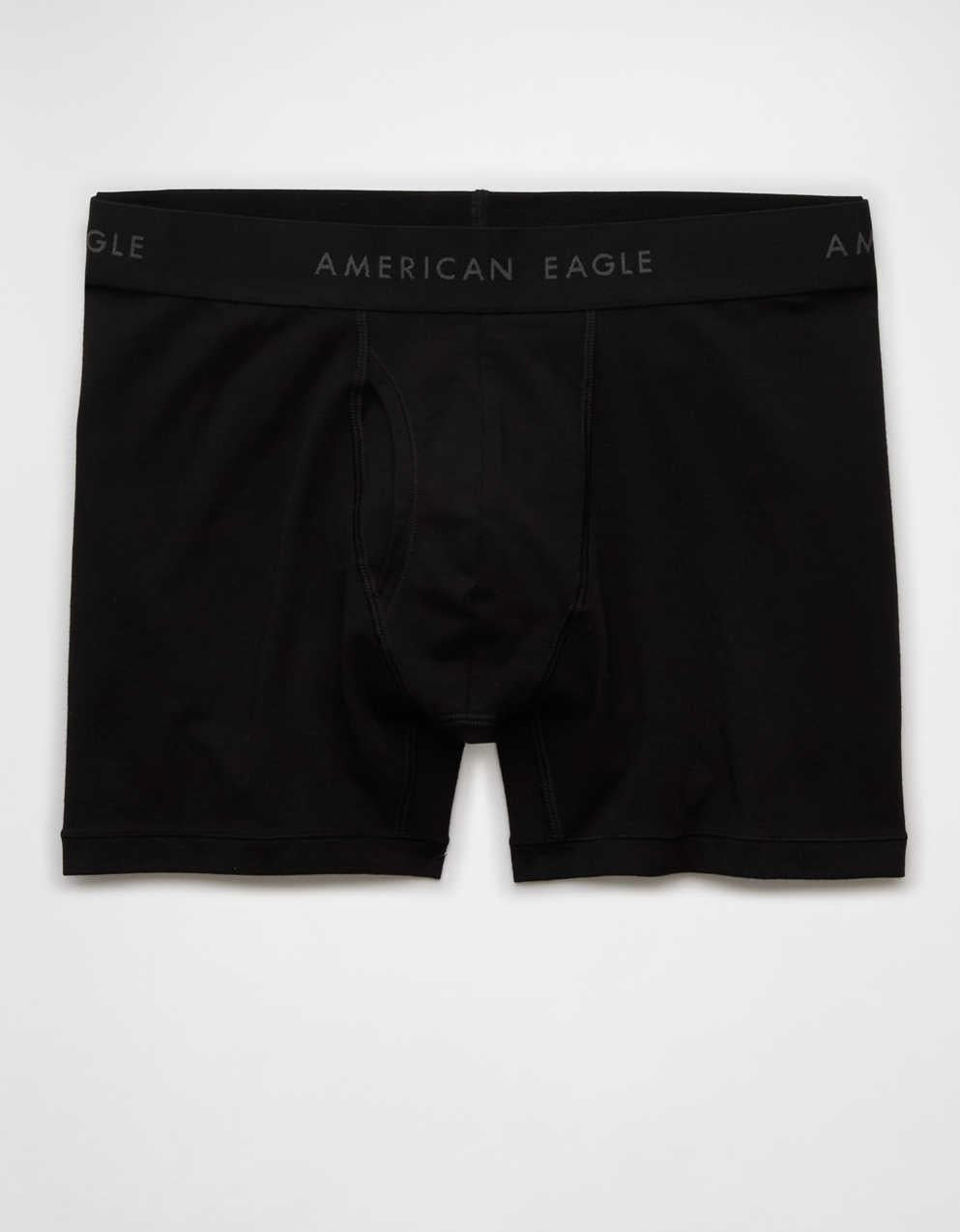 AEO Men's 4.5" Classic Cotton Boxer Brief