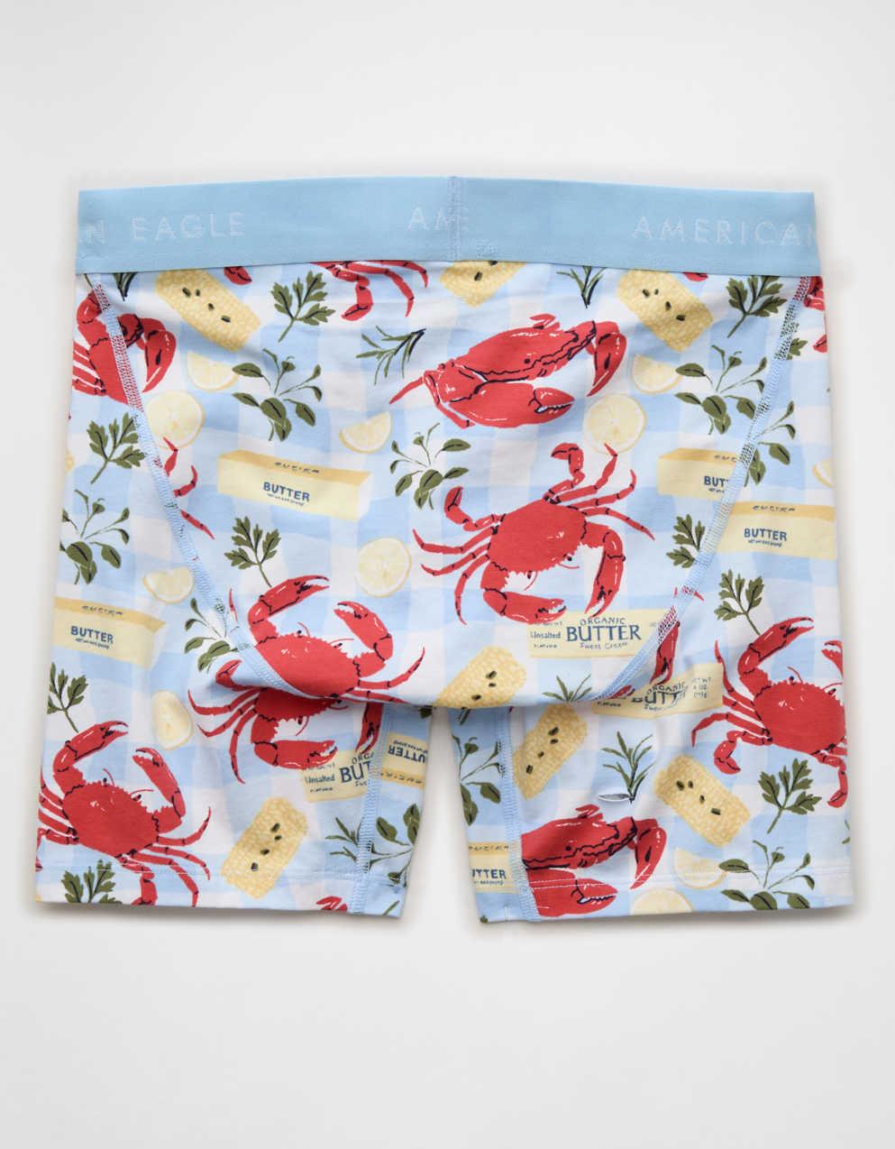 AEO Men's 6" Classic Cotton Boxer Brief