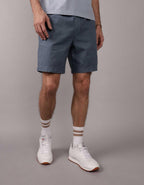 AE 8" Flex Lived-In Linen-Blend Trekker Short