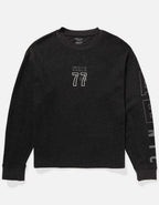 AE Oversized Long-Sleeve Elevated Logo Graphic Thermal T-Shirt