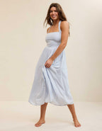 Aerie At The Barre Halter Dress