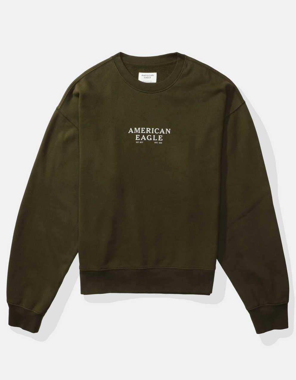 AE Graphic Crewneck Sweatshirt
