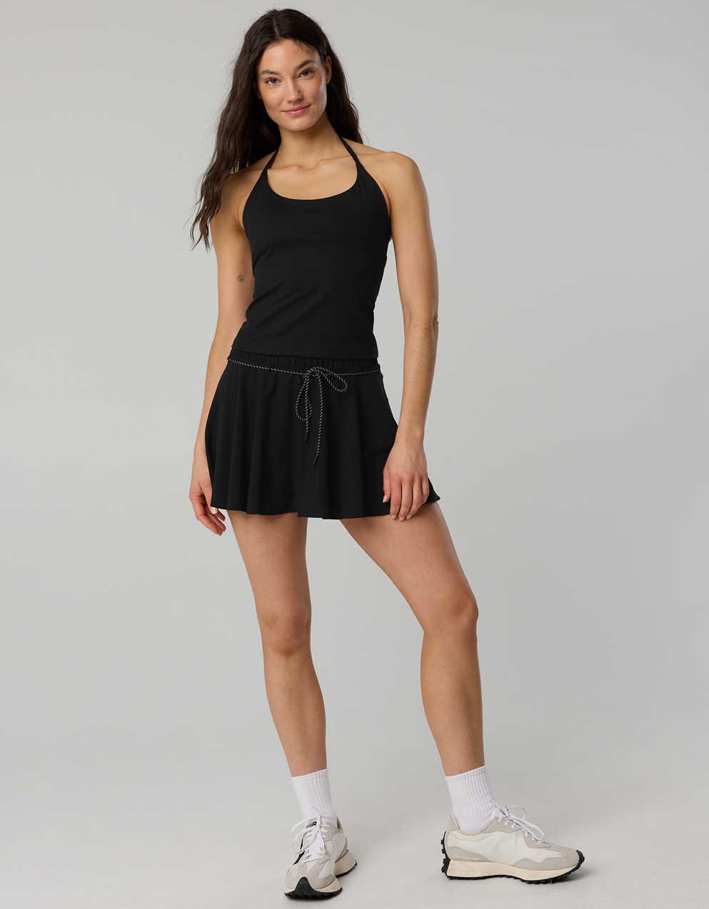 OFFLINE By Aerie Drawcord Mini Skort
