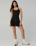 OFFLINE By Aerie Drawcord Mini Skort