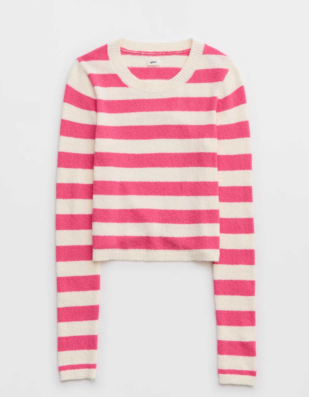 Aerie Open Back Sweater