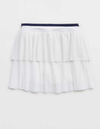 OFFLINE By Aerie Real Me Pleated Mesh Skort