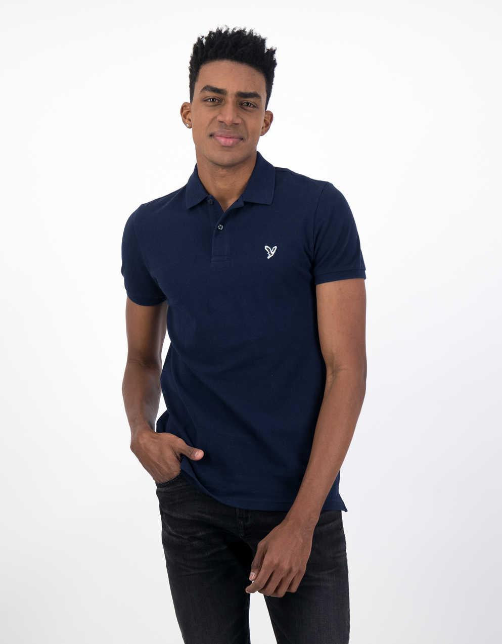 AE Slim Fit Flex Pique Polo Shirt