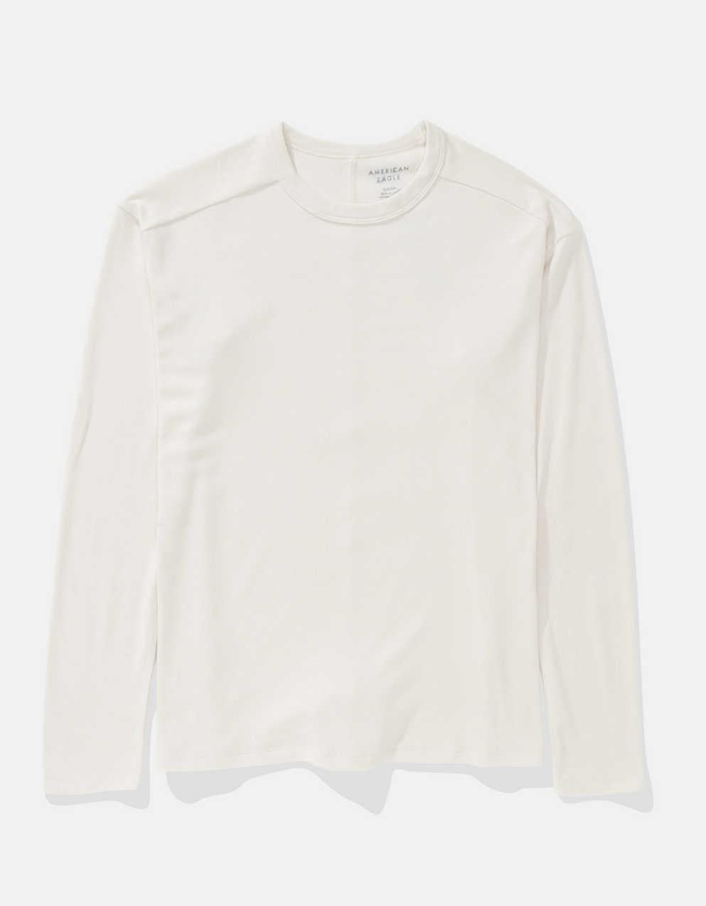 AE Plush Long-Sleeve T-Shirt