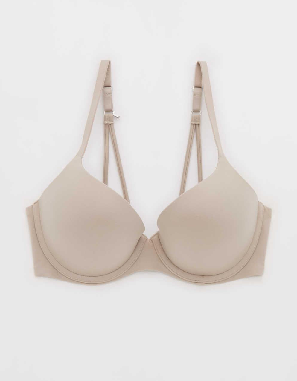Sunnie Demi Push Up Strappy Back Bra