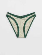 SMOOTHEZ Microfiber Lace Bikini Underwear