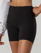 OFFLINE By Aerie Real Me XTRA Ribbed High Waisted 5" Bike Short