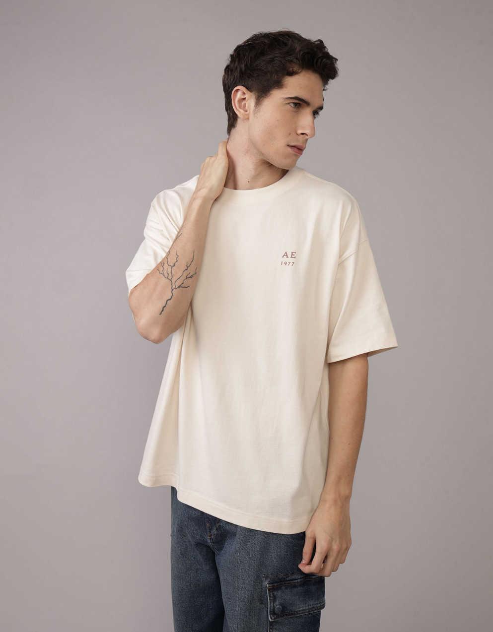 AE Oversized Graphic T-Shirt