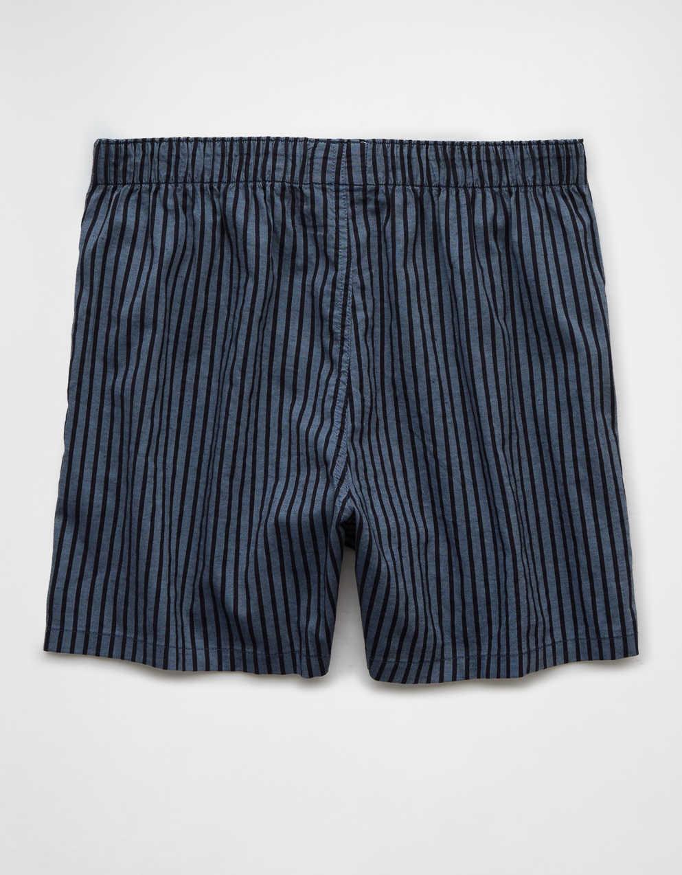 AEO Men's Striped Stretch Boxer Short
