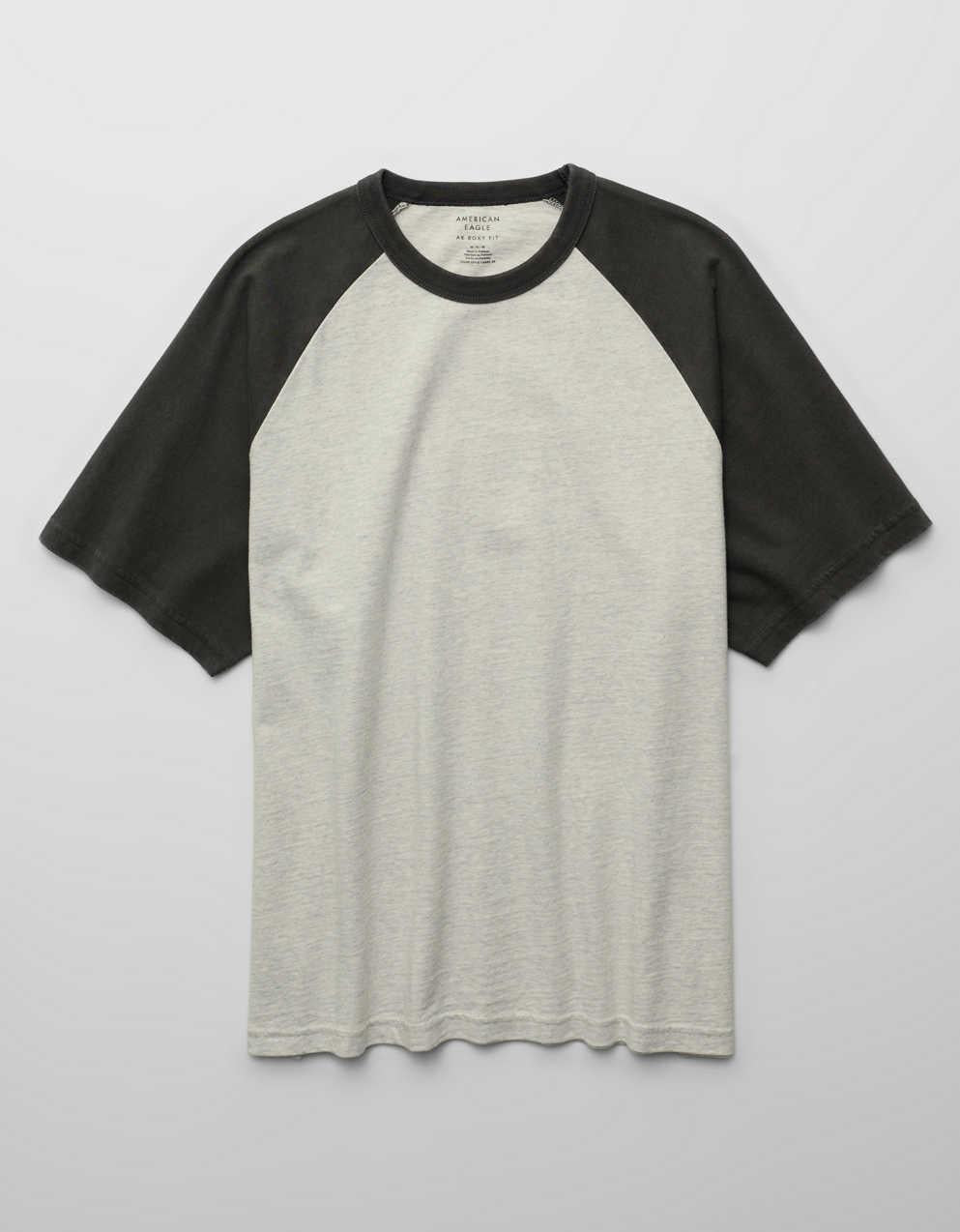 AE Relaxed Heavyweight Raglan T-Shirt