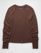 OFFLINE By Aerie Thumbs Up Fitted Ribbed T-Shirt