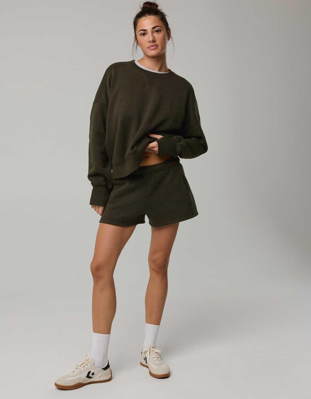 OFFLINE By Aerie 3" Cloud Fleece Short