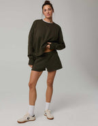 OFFLINE By Aerie 3" Cloud Fleece Short