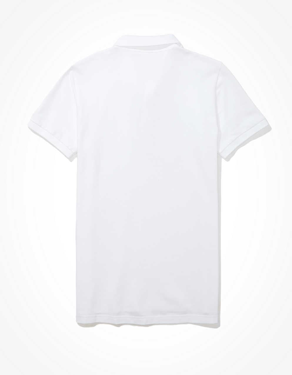 AE Slim Fit Flex Pique Polo Shirt