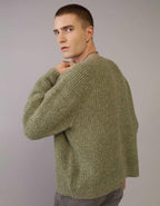 AE Fisherman Crew Neck Sweater