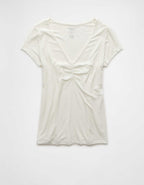 AE Soft & Sexy Cinch-Front T-Shirt