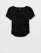 OFFLINE By Aerie Real Me Scoop T-Shirt