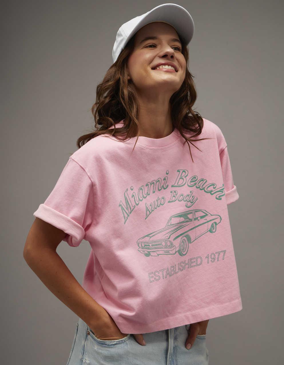 AE Boxy Graphic T-Shirt