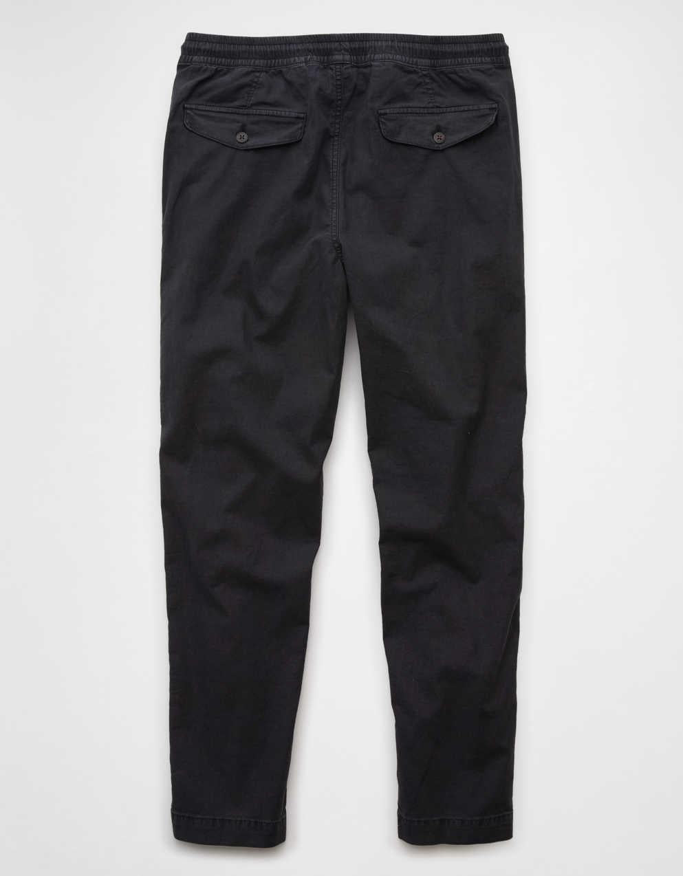 AE Flex Linen-Blend Athletic Fit Pull-On Pant