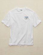 AE x Russell Athletic Heavyweight Track & Field Graphic T-Shirt