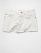 AE Stretch Super Low-Rise Perfect Micro Mini Skirt